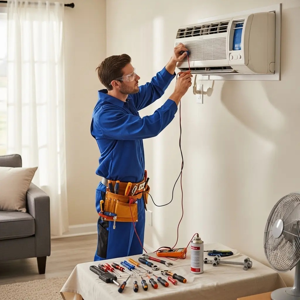 Zeytinburnu Termoteknik Termoteknik klima gaz dolumu ve bakım – Enerji verimliliği artırıldı. - Teknik servis örneği